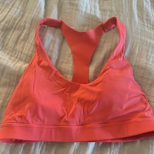 Lululemon Pink/ Coral Bra